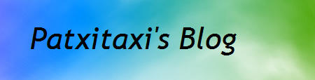 Patxitaxi's Blog