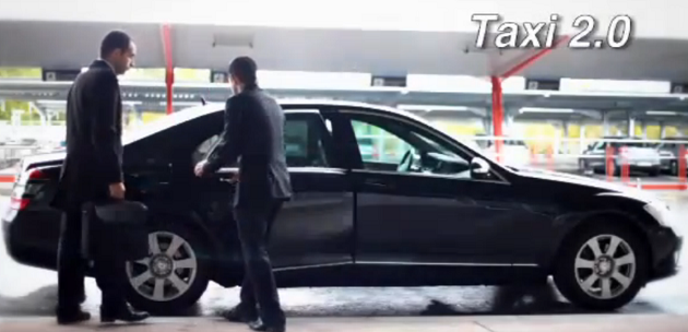 clase S y atencion Bilbao aiport transfers First class taxi
