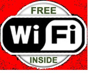 freewifi Free wifi inside